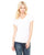 B6005 Bella + Canvas V-Neck Ladies' Jersey Short Sleeve T-Shirt
