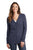 LSW415-Port Authority ® Ladies Marled Cardigan Sweater