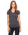 B6005 Bella + Canvas V-Neck Ladies' Jersey Short Sleeve T-Shirt