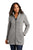 Port Authority® Ladies Arc Sweater Fleece Long Jacket-L425