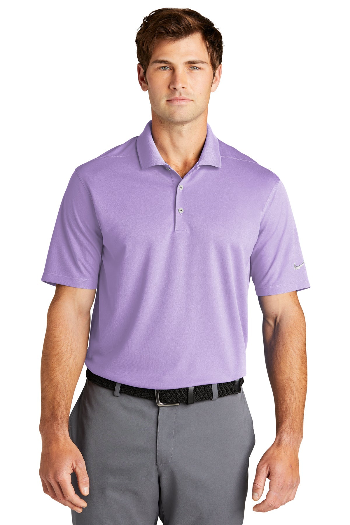 mens purple nike shirt