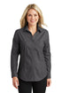 Port Authority® Ladies Crosshatch Easy Care Shirt- L640