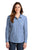 LW380-Port Authority® Ladies Slub Chambray Shirt