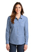 LW380-Port Authority® Ladies Slub Chambray Shirt