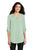 LW701-Port Authority® Ladies 3/4-Sleeve Tunic Blouse