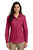 LW100-Port Authority® Ladies Long Sleeve Carefree Poplin Shirt