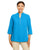 Devon & Jones Ladies' Perfect Fit™ 3/4-Sleeve Crepe Tunic-Style-DP611W