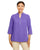 Devon & Jones Ladies' Perfect Fit™ 3/4-Sleeve Crepe Tunic-Style-DP611W
